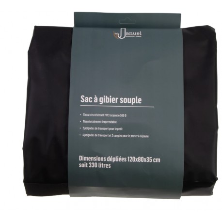 BAC A GIBIER SOUPLE