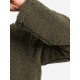BLOUSON AIGLE EN SHERPA FEMME