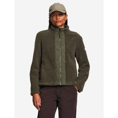 BLOUSON AIGLE EN SHERPA FEMME