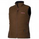 GILET CHAUFFANT MARRON FEMME SOMLYS