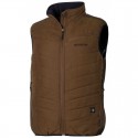 GILET CHAUFFANT MARRON SOMLYS BATTERIE INCLUSE