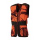 GILET CLASSY CAMOUFLAGE ORANGE/MARRON SOMLYS
