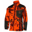 VESTE WILD SPIRIT CAMO ORANGE FIRE TREELAND