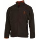 VESTE DE CHASSE REVERSIBLE CAMO ORANGE/VERT TREELAND