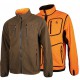 VESTE DE CHASSE FEMME POLAR REVERSE JKT ORANGE/MARRON SOMLYS