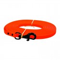 LONGE PLATE FINE ORANGE 15M