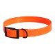 COLLIER CHIEN POLYURETHANE ORANGE 65CM