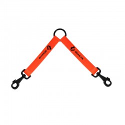 ACCOUPLE JAUNE POUR 3 CHIENS
