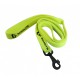 LAISSE PLATE JAUNE 1.20M