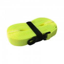 LONGE PLATE JAUNE 5M