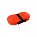 LONGE PLATE ORANGE 5M