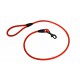 LAISSE TUBULAIRE ORANGE 1.20 M