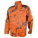 VESTE SOMLYS CAMOUFLAGE ORANGE ETANCHE