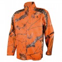 VESTE SOMLYS CAMOUFLAGE ORANGE ETANCHE