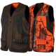 GILET REVERSIBLE CAMOUFLAGE VERT TREELAND