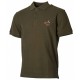POLO KAKI BRODERIE SANGLIER TREELAND