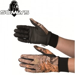 GANTS SOFTSHELL CAMOUFLAGE 3DX SOMLYS