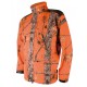 VESTE SOMLYS CAMOUFLAGE PHOTO HD ORANGE