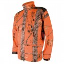 VESTE SOMLYS CAMOUFLAGE PHOTO HD ORANGE