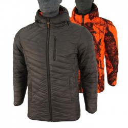 DOUDOUNE STAGUNT REVERSIBLE CERTINO ORANGE CAMO/BRUN