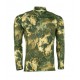 PULL MANCHE LONGUE FRASER WOODLAND XJAGD