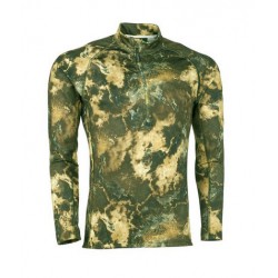 PULL MANCHE LONGUE FRASER WOODLAND XJAGD