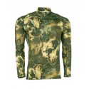PULL MANCHE LONGUE FRASER WOODLAND XJAGD