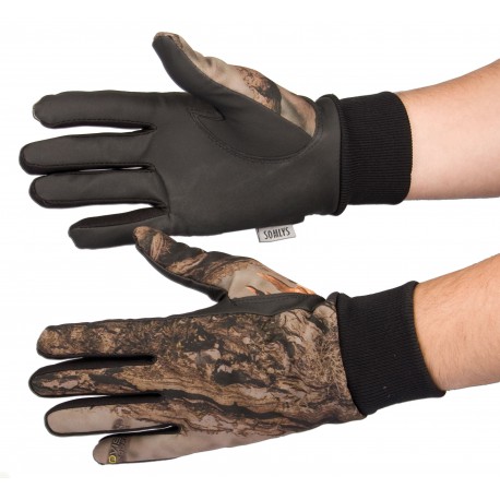 GANTS SOFTSHELL CAMOUFLAGE