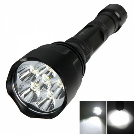 LAMPE TORCHE TRUSTFIRE 6 LEDS 1600 LUMENS + HOLSTER