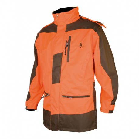VESTE DE TRAQUE ORANGE CORDURA SOMLYS