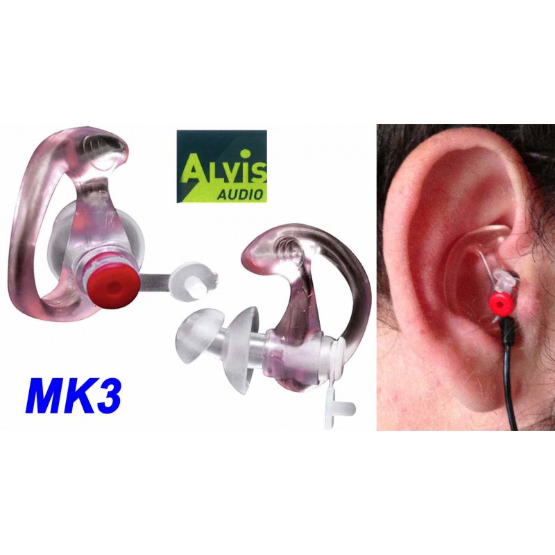 Oreillettes anti-bruit Alvis Audio MK3