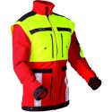 VESTE DE TRAQUE GLADIATOR PFANNER ROUGE/JAUNE