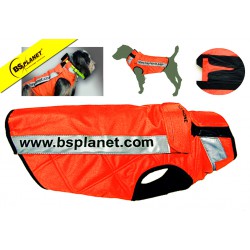 GILET SECURITE CHIEN BSF-PLANET