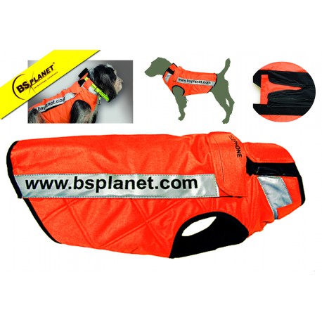 GILET SECURITE CHIEN BS-PLANET - FEMELLES