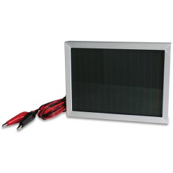 CHARGEUR SOLAIRE POUR AGRAINOIR 12V