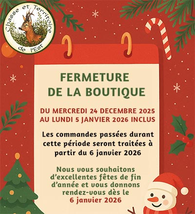 fermeture CTDE Noël 2025